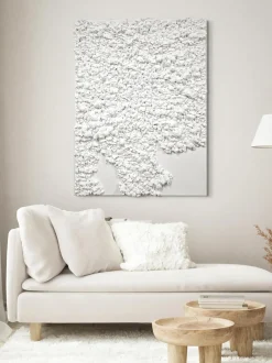 Quadro Dipinto A Mano In Ottica 3D Organic