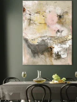 Quadro Su Tela Dipinto A Mano Artcast