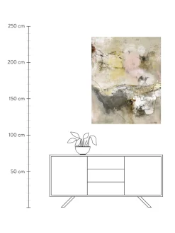 Quadro Su Tela Dipinto A Mano Artcast