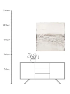 Quadro Su Tela Dipinto A Mano Sandy