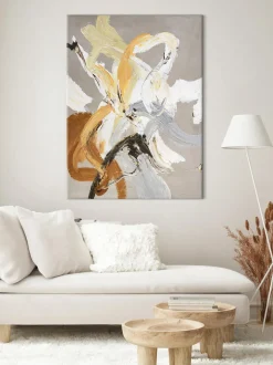 Quadro Su Tela Dipinto A Mano Go Ahead