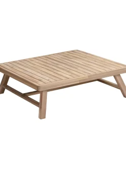 Salotto Da Giardino In Legno Di Acacia Lu 4 Pz