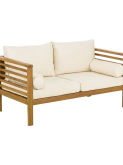 Salotto Da Giardino In Legno Di Acacia Bo 4 Pz