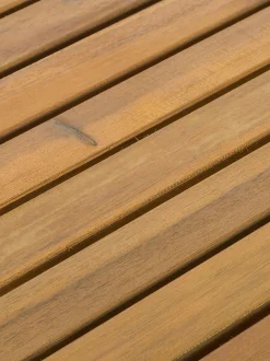 Salotto Da Giardino In Legno Di Acacia Bo 4 Pz