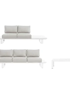 Salotto Da Giardino Konnor 3 Pz