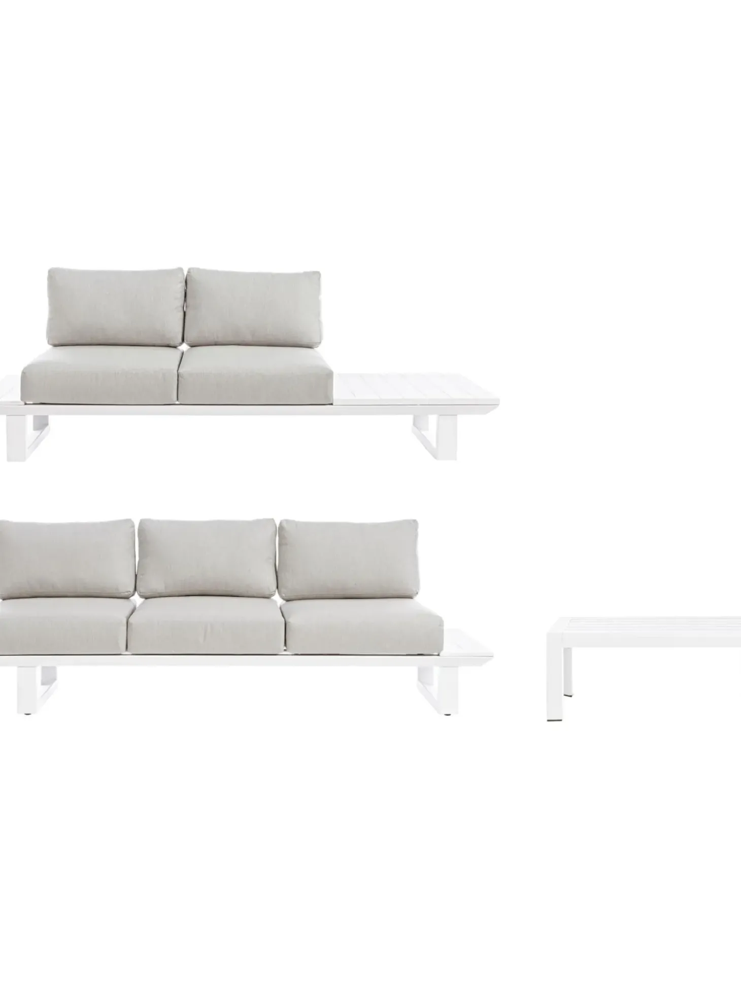 Salotto Da Giardino Konnor 3 Pz