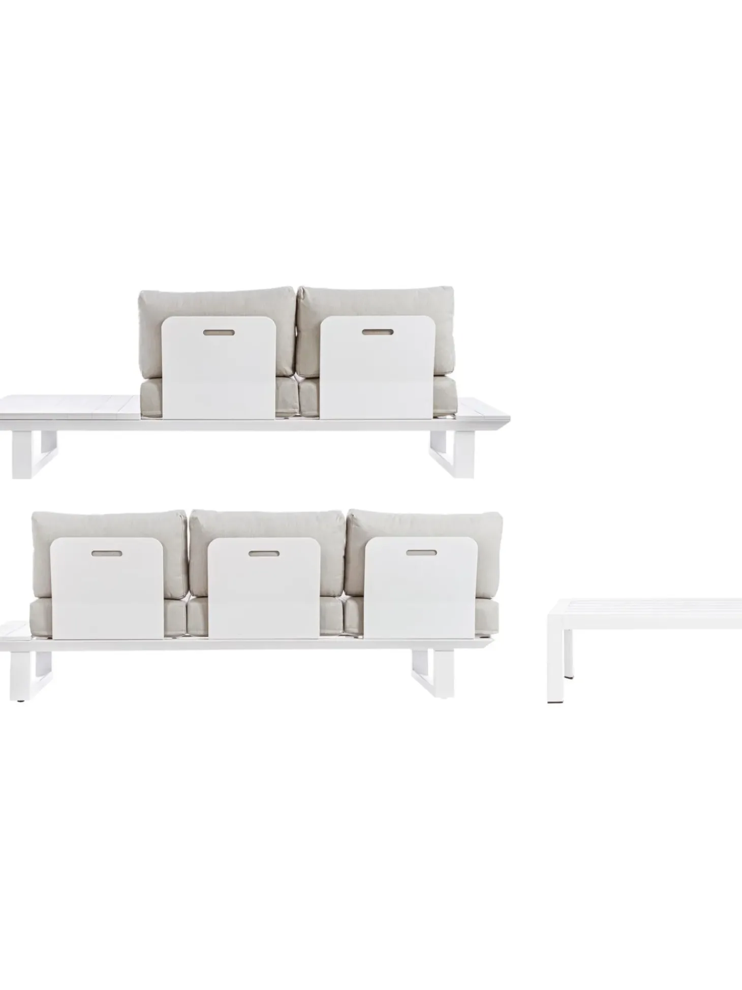 Salotto Da Giardino Konnor 3 Pz