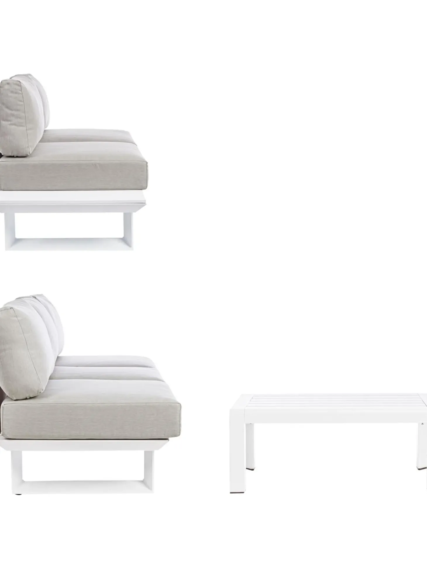 Salotto Da Giardino Konnor 3 Pz