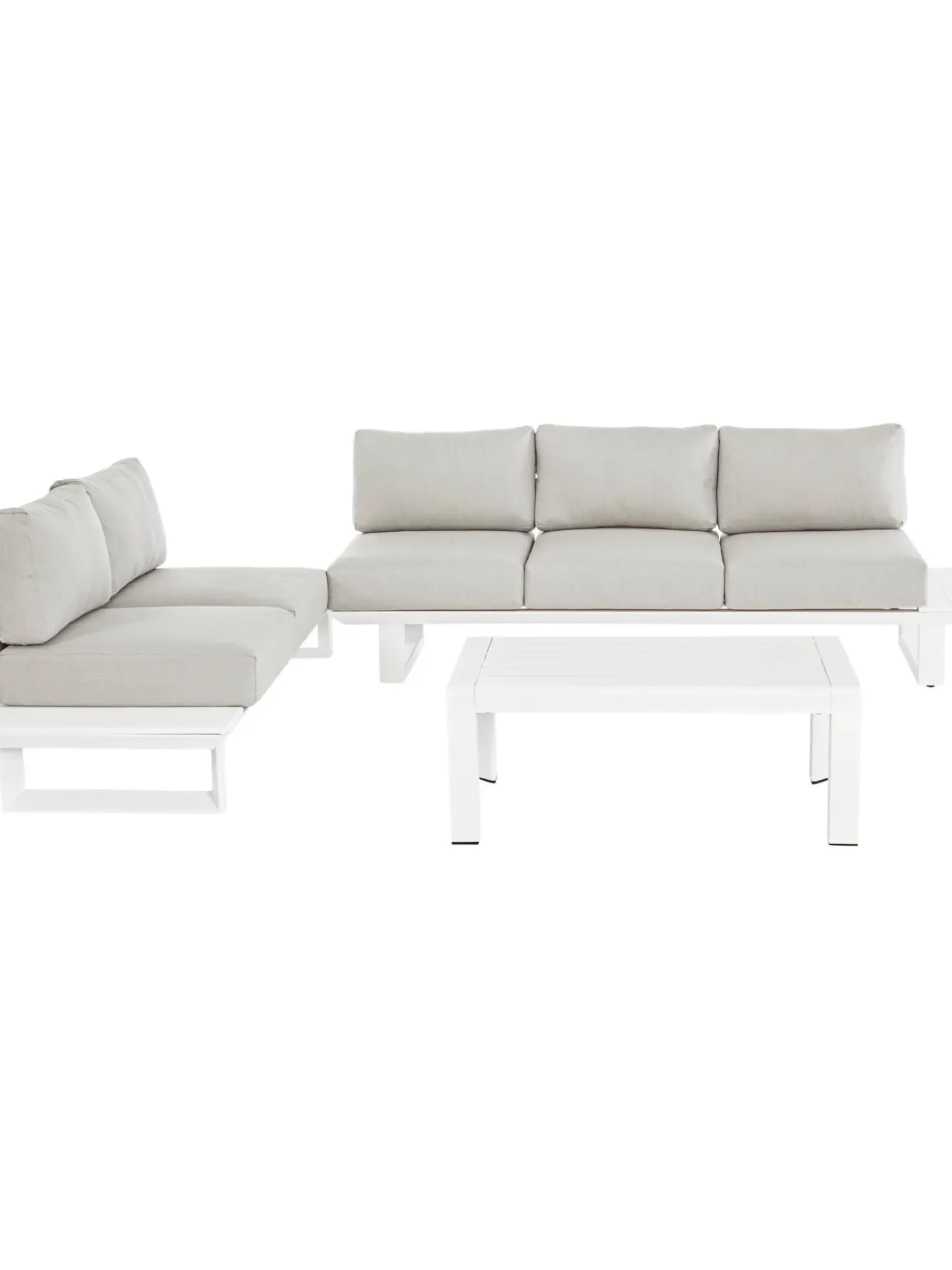 Salotto Da Giardino Konnor 3 Pz