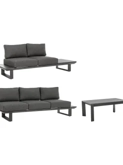 Salotto Da Giardino Konnor 3 Pz