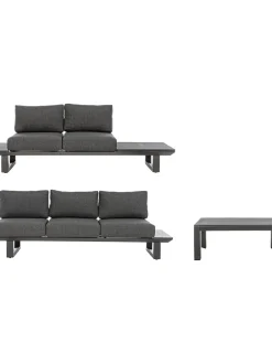 Salotto Da Giardino Konnor 3 Pz