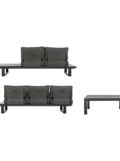 Salotto Da Giardino Konnor 3 Pz