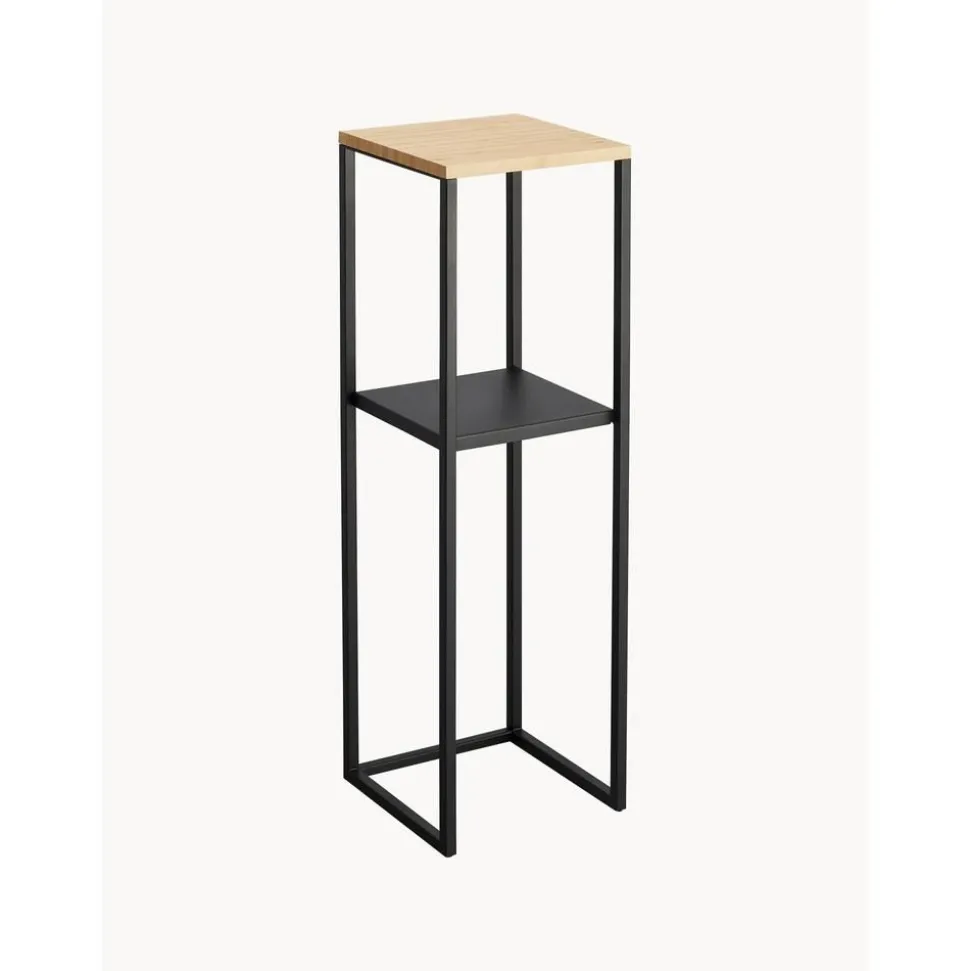 Scaffale Con Piano In Legno Di Bambu Tower