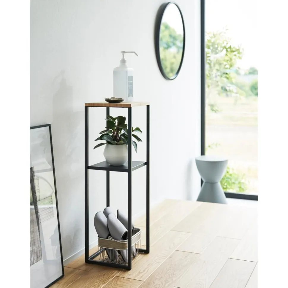 Scaffale Con Piano In Legno Di Bambu Tower