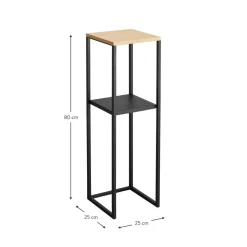 Scaffale Con Piano In Legno Di Bambu Tower