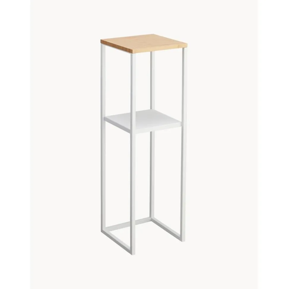 Scaffale Con Piano In Legno Di Bambu Tower