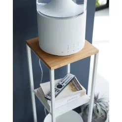 Scaffale Con Piano In Legno Di Bambu Tower