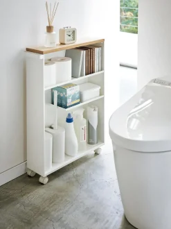 Scaffale Da Bagno Con Ruote Tower