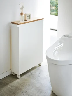 Scaffale Da Bagno Con Ruote Tower