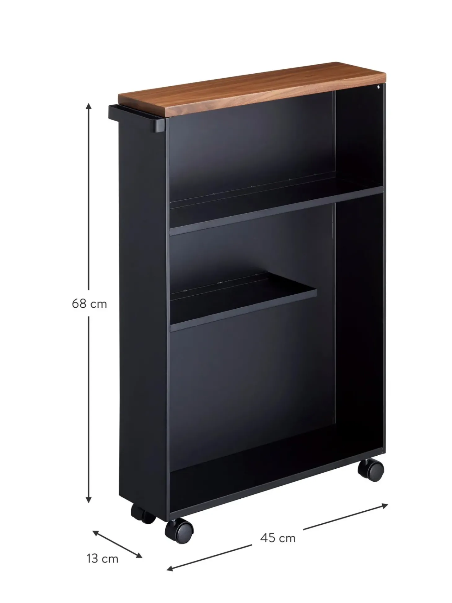 Scaffale Da Bagno Con Ruote Tower