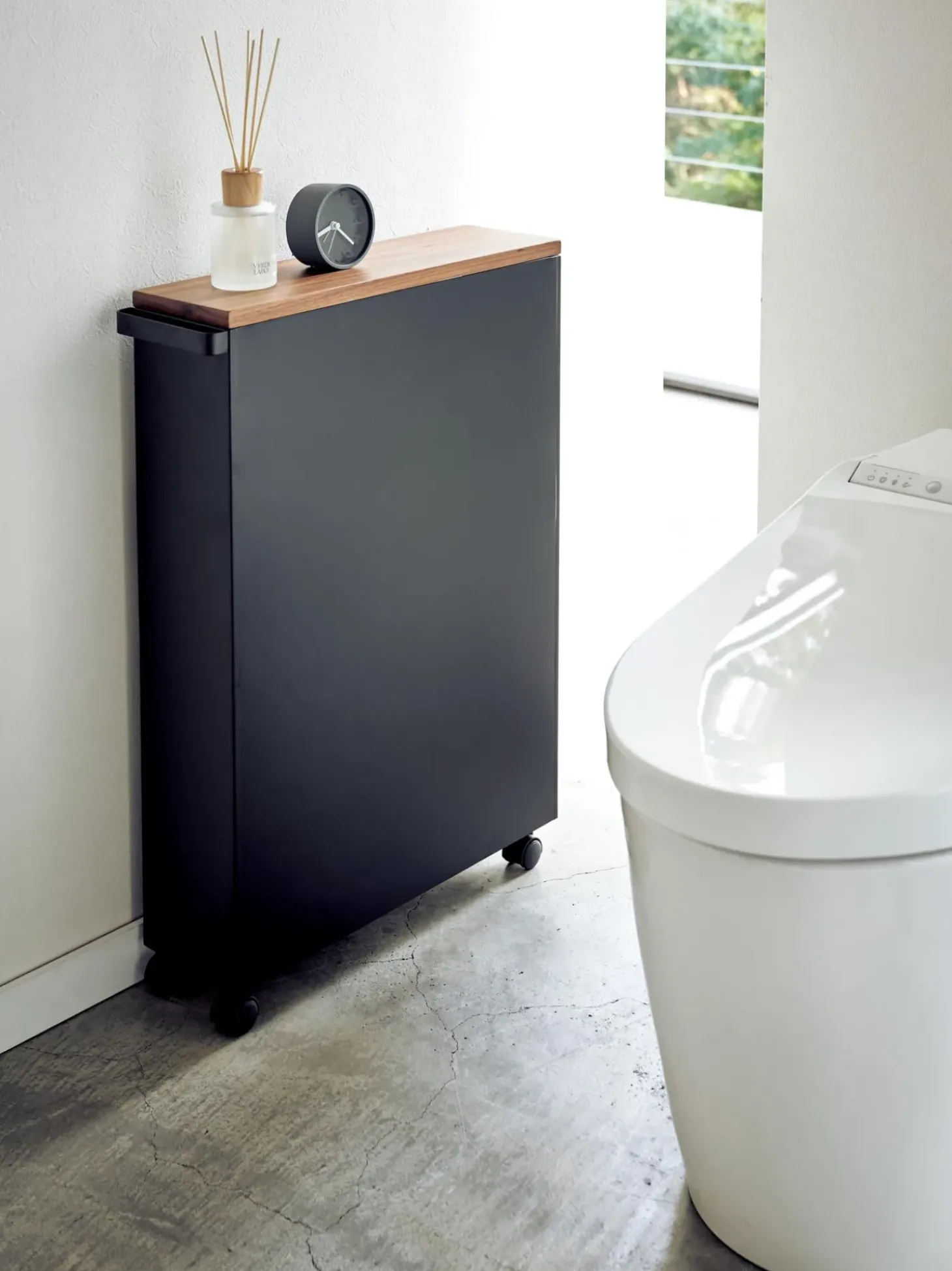 Scaffale Da Bagno Con Ruote Tower