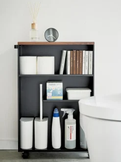 Scaffale Da Bagno Con Ruote Tower