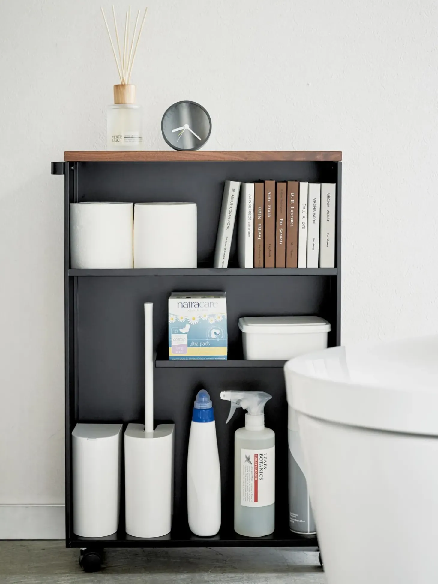 Scaffale Da Bagno Con Ruote Tower