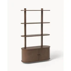 Scaffale Da Parete Con Fronte Scanalato Calary