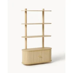 Scaffale Da Parete Con Frontale Scanalato Calary