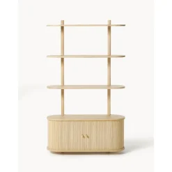 Scaffale Da Parete Con Frontale Scanalato Calary