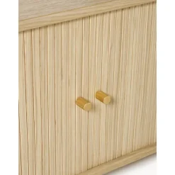 Scaffale Da Parete Con Frontale Scanalato Calary