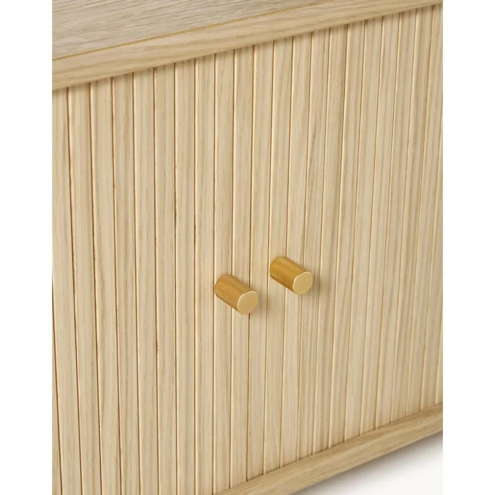 Scaffale Da Parete Con Frontale Scanalato Calary