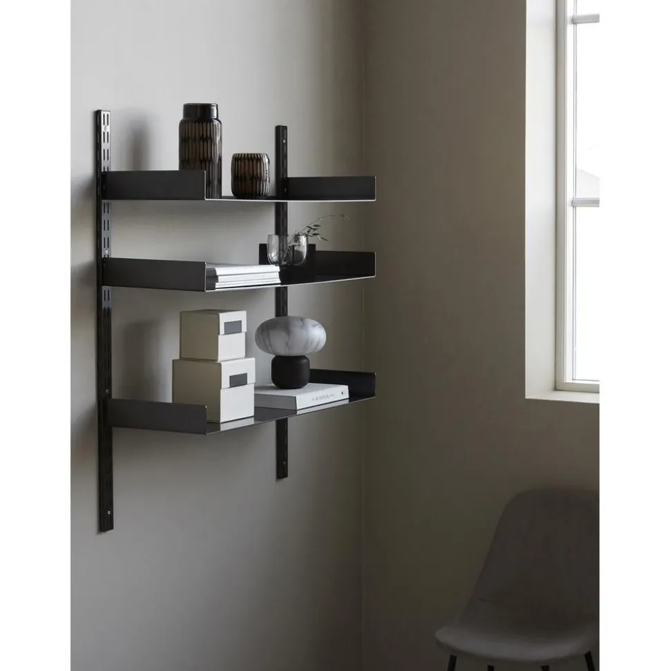 Scaffale Da Parete In Acciaio Fari