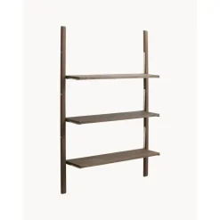 Scaffale Da Parete In Legno Di Mango Sinca