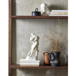 Scaffale Da Parete In Legno Di Mango Sinca