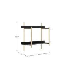 Scaffale Da Parete In Metallo Marvin