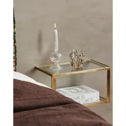 Scaffale Da Parete In Metallo Nera