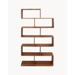 Scaffale In Legno Di Acacia Authentico Zick Zack