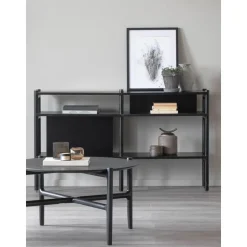 Scaffale In Legno Di Quercia Holton