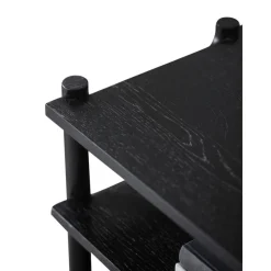 Scaffale In Legno Di Quercia Holton