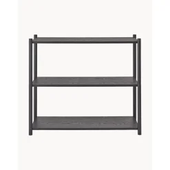 Scaffale In Legno Di Quercia Sceene