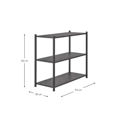 Scaffale In Legno Di Quercia Sceene