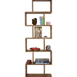 Scaffale In Legno Di Sheesham Authentico Zick Zack