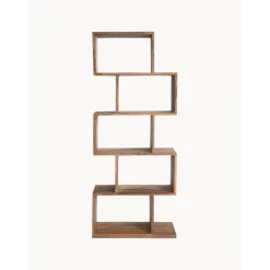 Scaffale In Legno Di Sheesham Authentico Zick Zack
