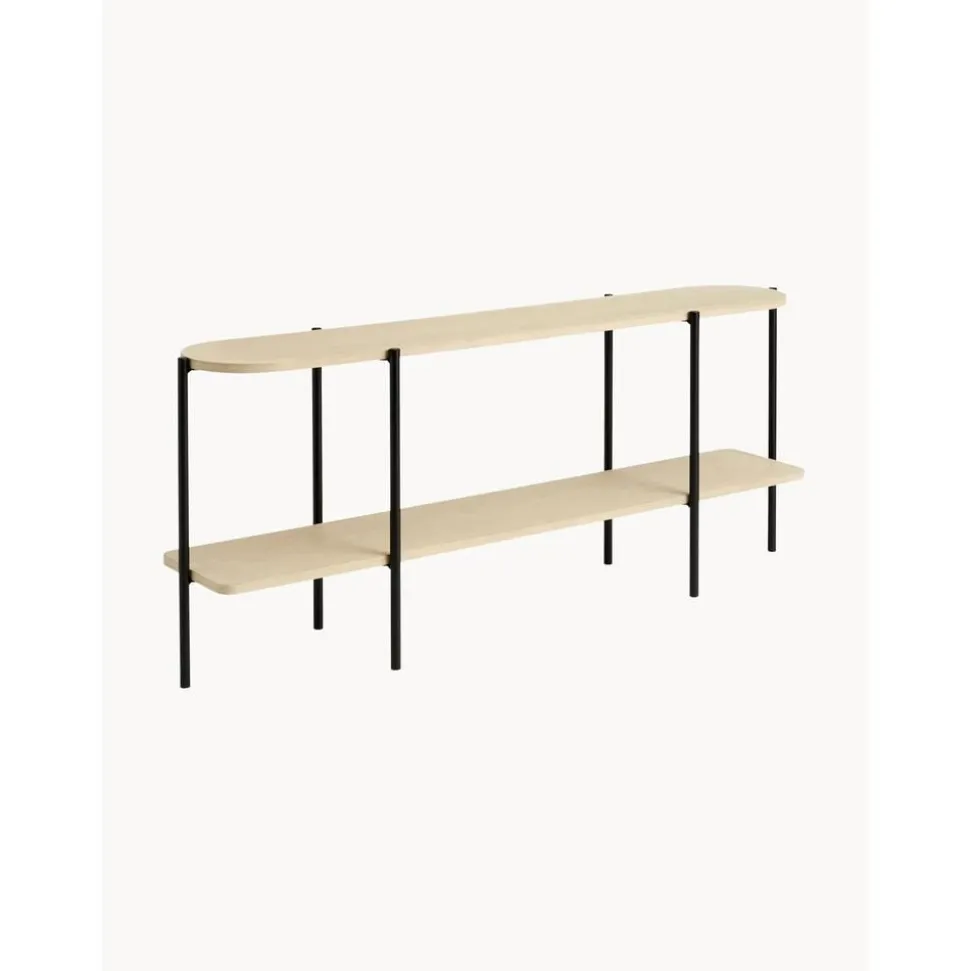 Scaffale In Legno E Metallo Gugge