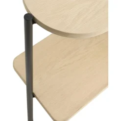 Scaffale In Legno E Metallo Gugge