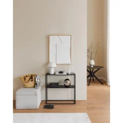 Scaffale In Metallo Con Ripiano Neptun