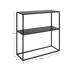 Scaffale In Metallo Con Ripiano Neptun