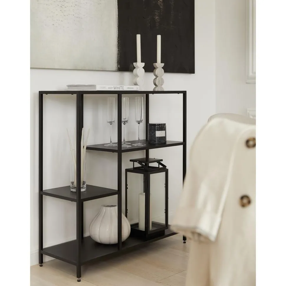 Scaffale In Metallo Con Ripiani Neptun