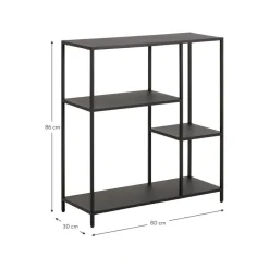 Scaffale In Metallo Con Ripiani Neptun